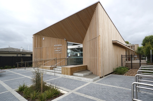 Finalist – Public Architecture: Kohinga St Albans Community Centre by Christchurch City Council.