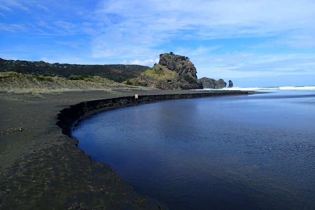 The management of streams at North Piha near Auckland is an example of the next rung up the adaptive planning ladder.
