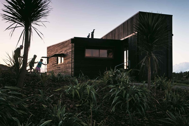 The Tutukaka house designed by Crosson Clarke Carnachan Architects (Auckland). 