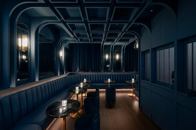 001 by Canalside Studio. Shortlisted in the Bars & Restaurants category for Inside 2024.