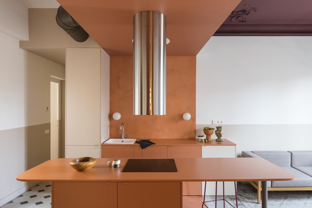 Klinker Apartment (Barcelona) by Colombo & Serboli.