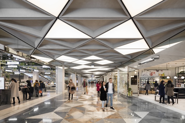 Winner: Interior Architecture category – Monaro Mall, Canberra Centre by Universal Design Studio and Mather Architecture.