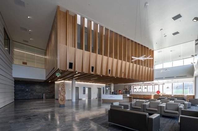 Waipapa Christchurch Hospital, a 62,000sqm healthcare facility completed in 2020.