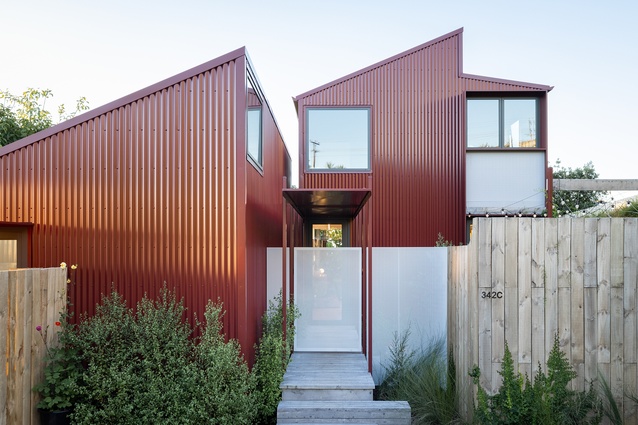 Winner - Housing: House on a Hill by Stufkens + Chambers Architects.
