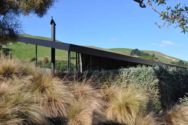 Small Project Architecture category finalist: Olive Grove, Banks Peninsula by Patterson Associates.