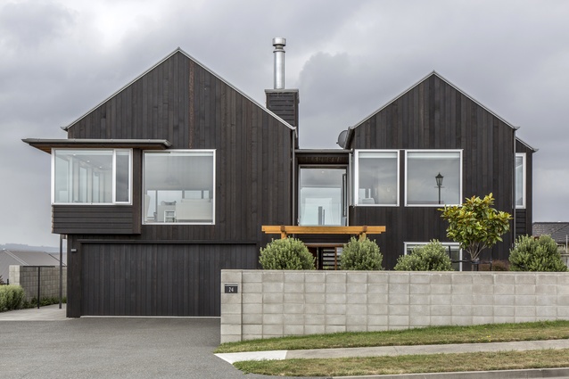 Housing Award: Wharewaka House, Lake Taupō by Fraser Cameron Architects.