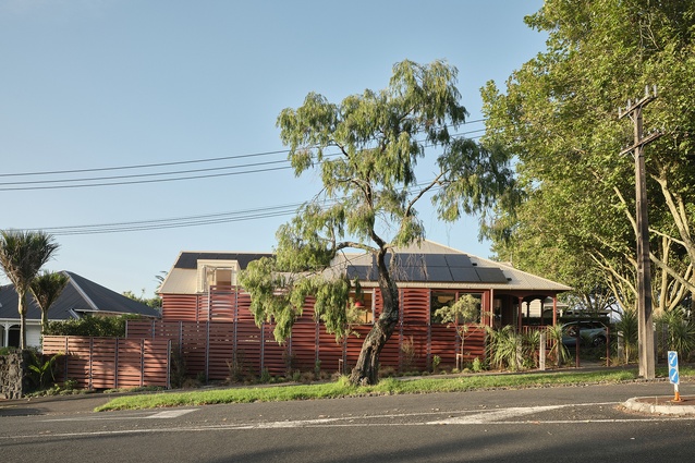 Shortlisted - Housing – Alterations and Additions: Red Threads by Pac Studio.