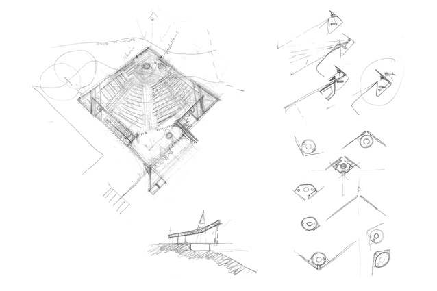 Concept sketches.