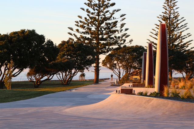 Marine Parade has given new life to Napier by connecting the city to its coastline with a significant public space that reflects the natural and cultural landscapes of the bay.