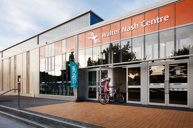 Walter Nash Centre, Hutt City by Hawkins.