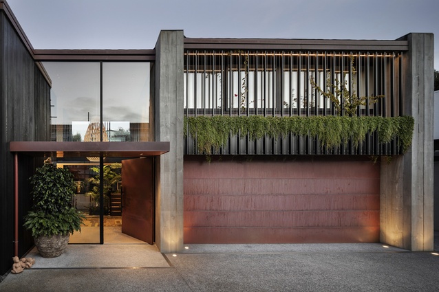 Winner – Housing: House on Takapuna Beach by CAAHT Studio Architects.
