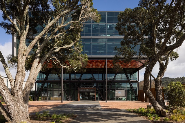 Te Iwitahi Whangārei Civic Centre by TEAM Architects.