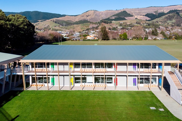 Shortlisted - Education: Waimea College New Teaching Blocks by Arthouse Architects and Sheppard & Rout Architects.