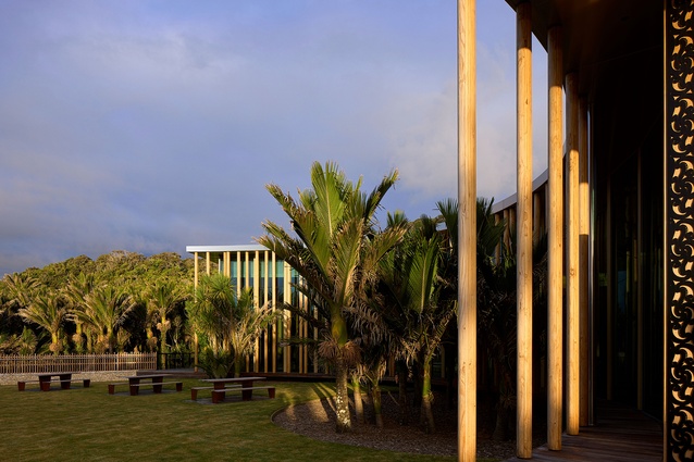 Finalist - Public Architecture: Punangairi Visitor Centre by Sheppard & Rout Architects.