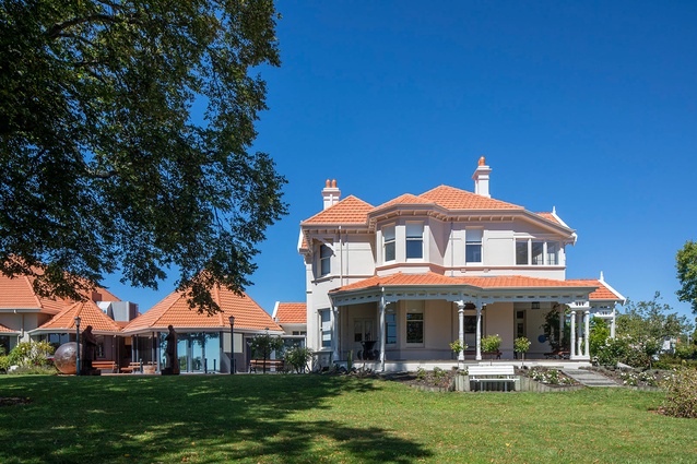 Shortlisted - Heritage: Aigantighe House Gallery Refurbishment by Irving Smith Architects and Ian Bowman in association.