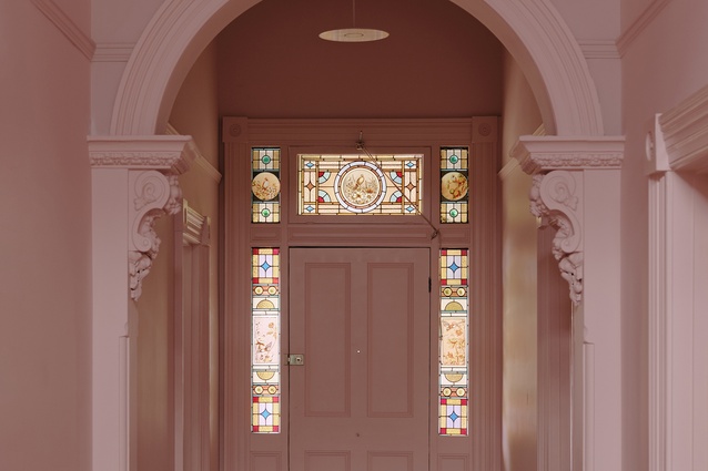 Resene Total Colour Residential Interior Tone-e Award winner, Yarraville Peak by Weaver+Co Architects.