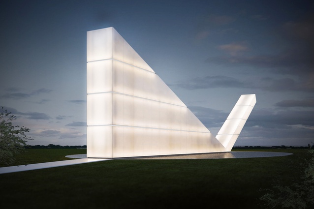 Freedom of the Press Monument by Gustavo Penna Arquiteto & Associados.