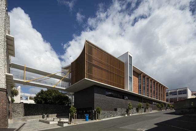 Education category finalist: Augusta Building, Auckland Grammar School by Architectus.