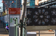 Christchurch’s architectural past considered in outdoor exhibit