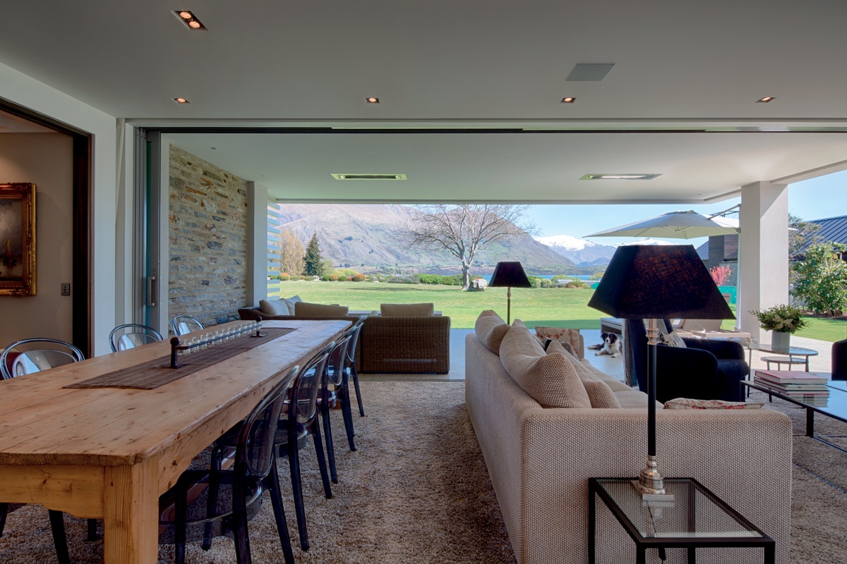 Bold geometry Wanaka House Architecture Now