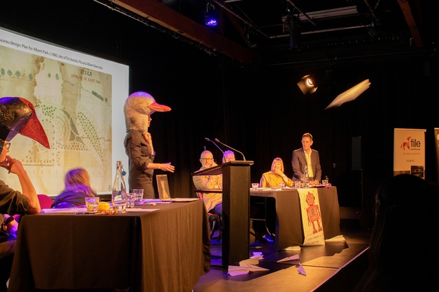 Nicole handed out sheets of paper, which came back as amateur aircraft — human creativity or chaos?