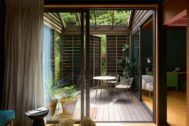 Finalist - Small Project Architecture: BB House by Upoko Architects.