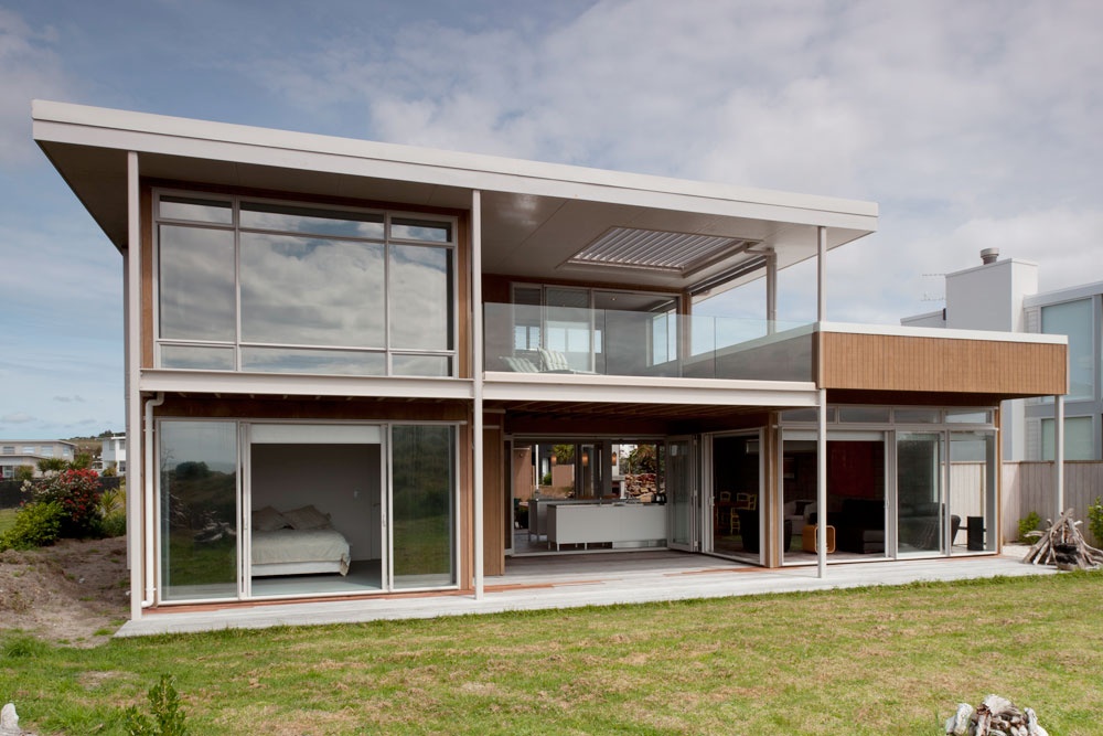 Omaha holiday house by Architecture Smith + Scully Architecture Now