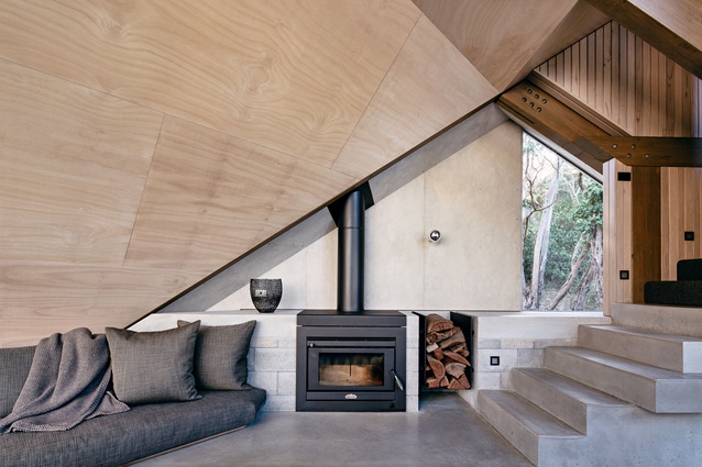 Cabin Too by Maddison Architects.