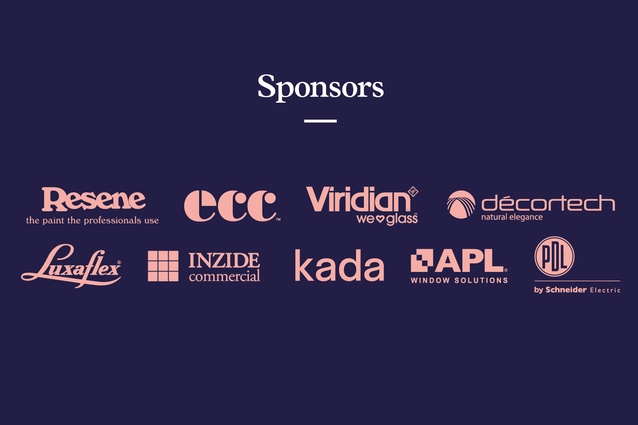 Thank you to our 2019 Interior Awards sponsors.
