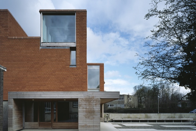 Urban Institute of Ireland by Grafton Architects.