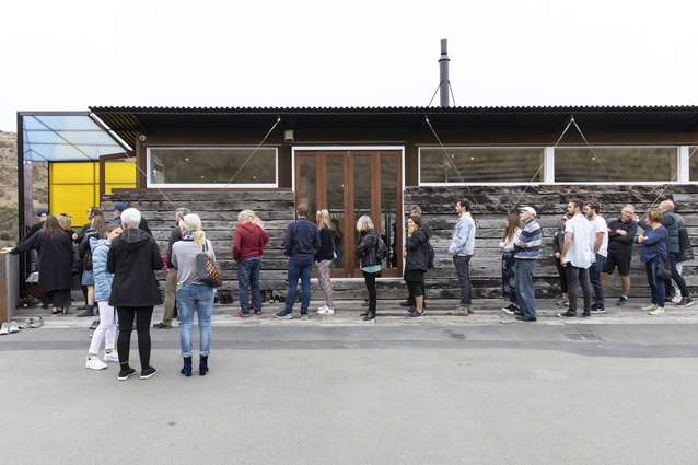 Lyttelton Studio Monastery (Bull O'Sullivan Architecture, 2015).