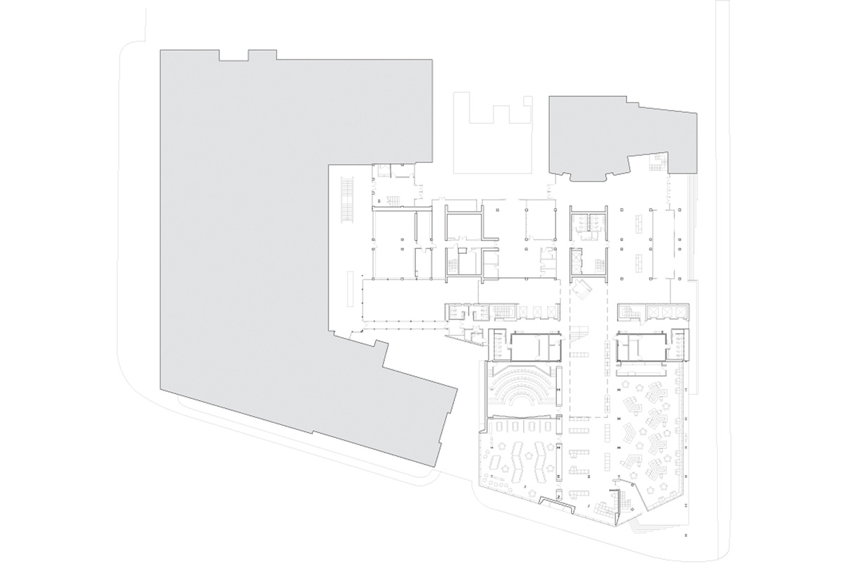 Social pathways UoA Science Centre Architecture Now