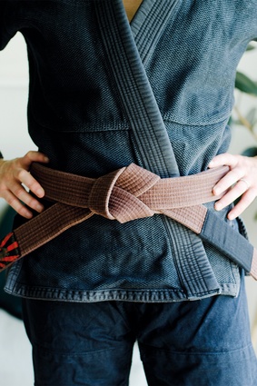 Courtney’s favourite things: 01. Brown belt.