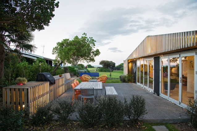 King-Roberts House, Te Awanga by Atelierworkshop Ltd was a winner in the Small Project Architecture and Sustainable Architecture categories.