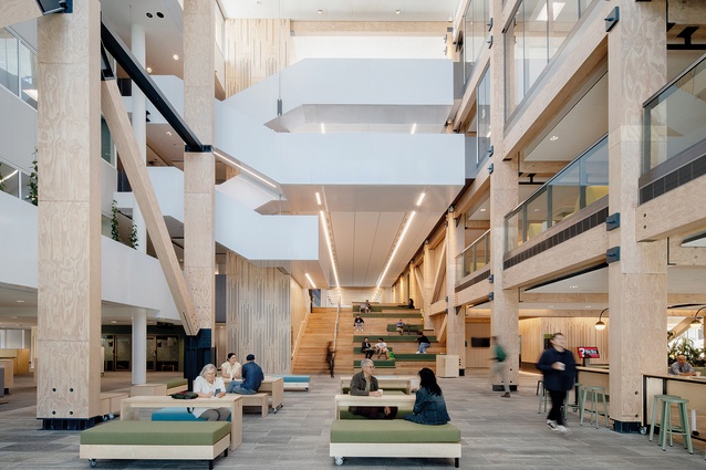 This year’s Education Award winner, AUT Tukutuku by Jasmax.