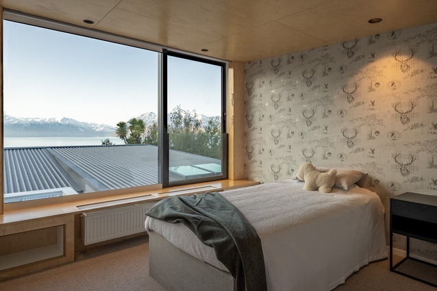 All of the bedrooms enjoy beautiful views.