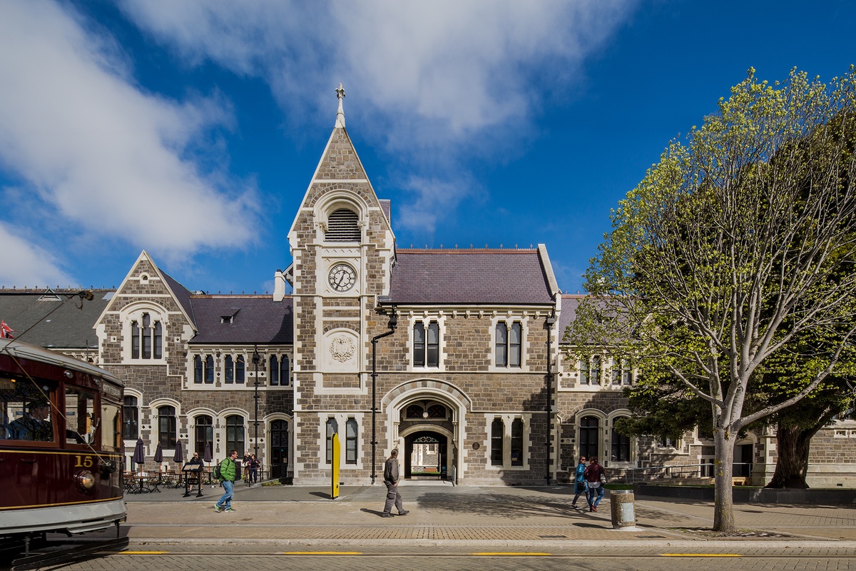 chch architecture tour