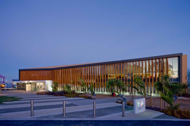 New Zealand Architecture Award Public Architecture winner: Birkenhead Library & Civic Centre, Auckland.