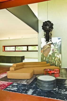 Earthy colours, bold forms and statement pieces. 