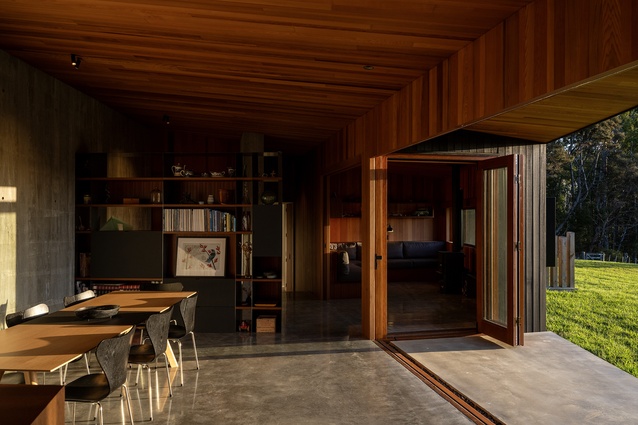 Shortlisted - Housing: Piringa House by Studio2 Architects.