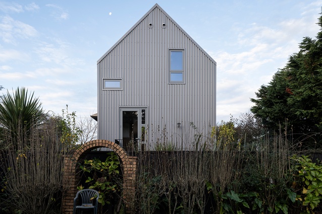 Shortlisted - Housing: Matuku Moana by Studio Brick Architects.