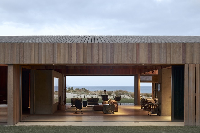 Finalist – Housing: Te Arai by Fearon Hay Architects.
