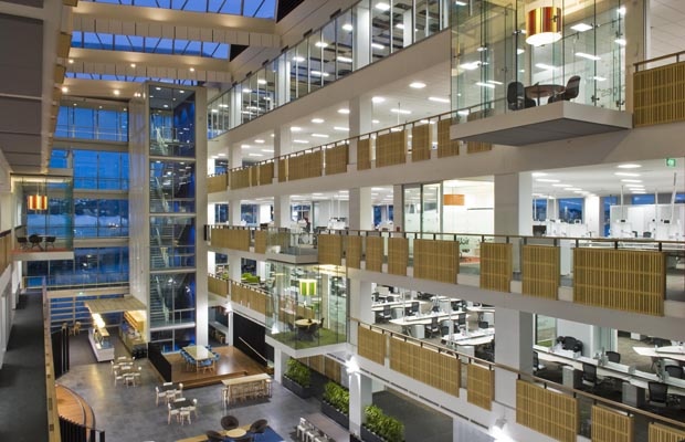 Thinking outside the cubicle | Architecture Now