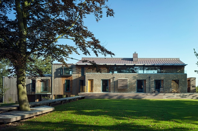 The Arboretum by Cowper Griffith Architects, Norfolk.