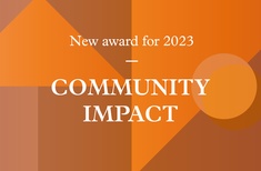 New Community Impact Award announced for Interior Awards 2023