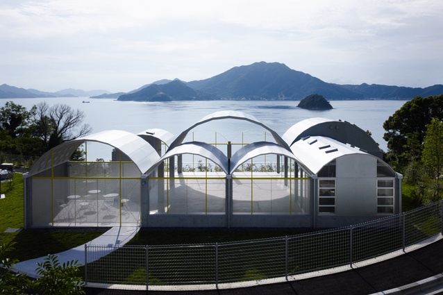 Toyo Ito Museum of Architecture (2006—2011), Imabari-shi, Ehime, Japan.