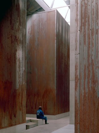 Red Location Museum of Struggle by Noero Architects.