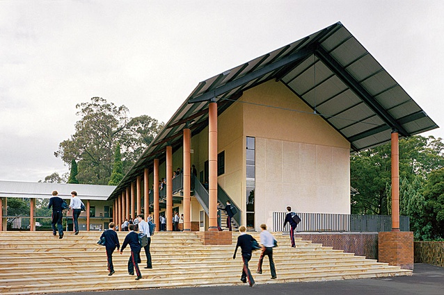Modelling: The King’s School, Parramatta, NSW (2002).