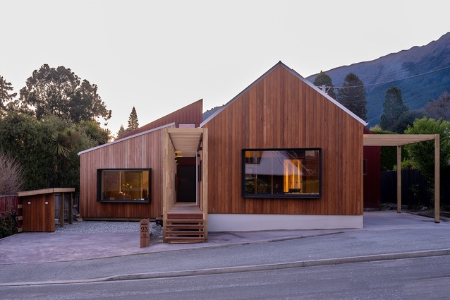 Winner – Housing Multi Unit: The Village by Arête Architects (Queenstown).