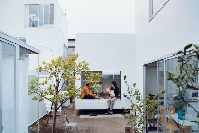 The Moriyama House by Ryue Nishzawa was part of the architects’ tour of Japan.
